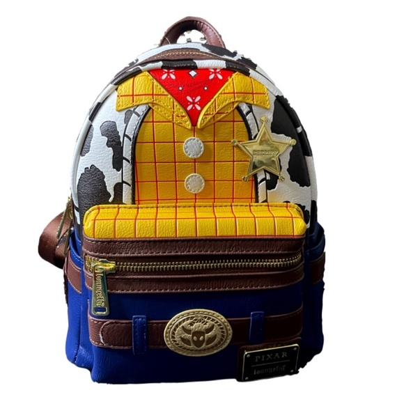 Woody Handbags - Loungefly Disney Pixar Woody Mini Backpack